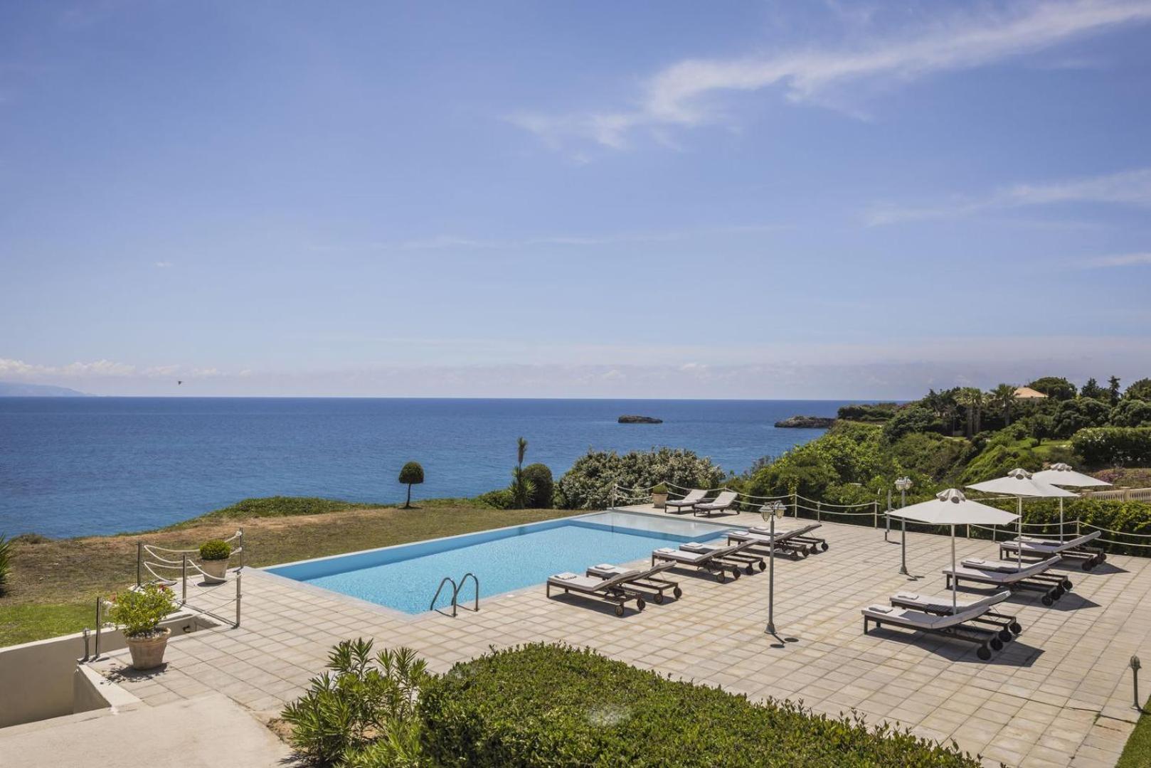 Villa The Seasons Svoronata Exterior foto