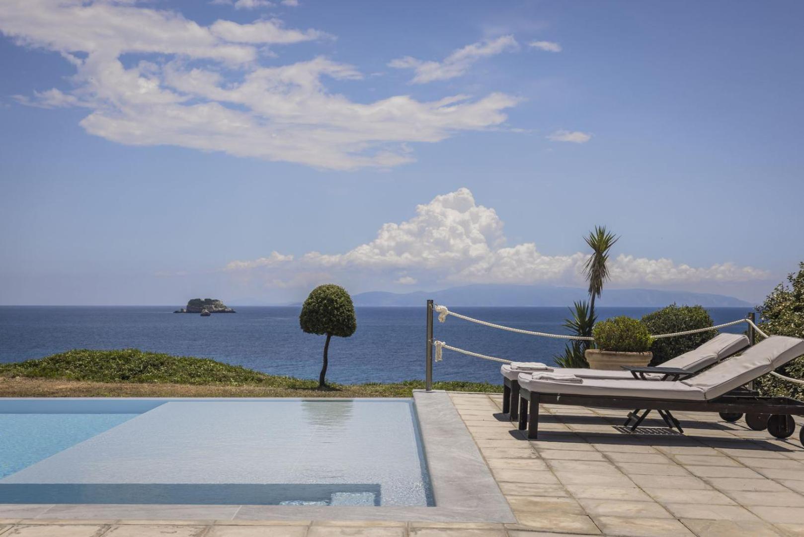 Villa The Seasons Svoronata Exterior foto