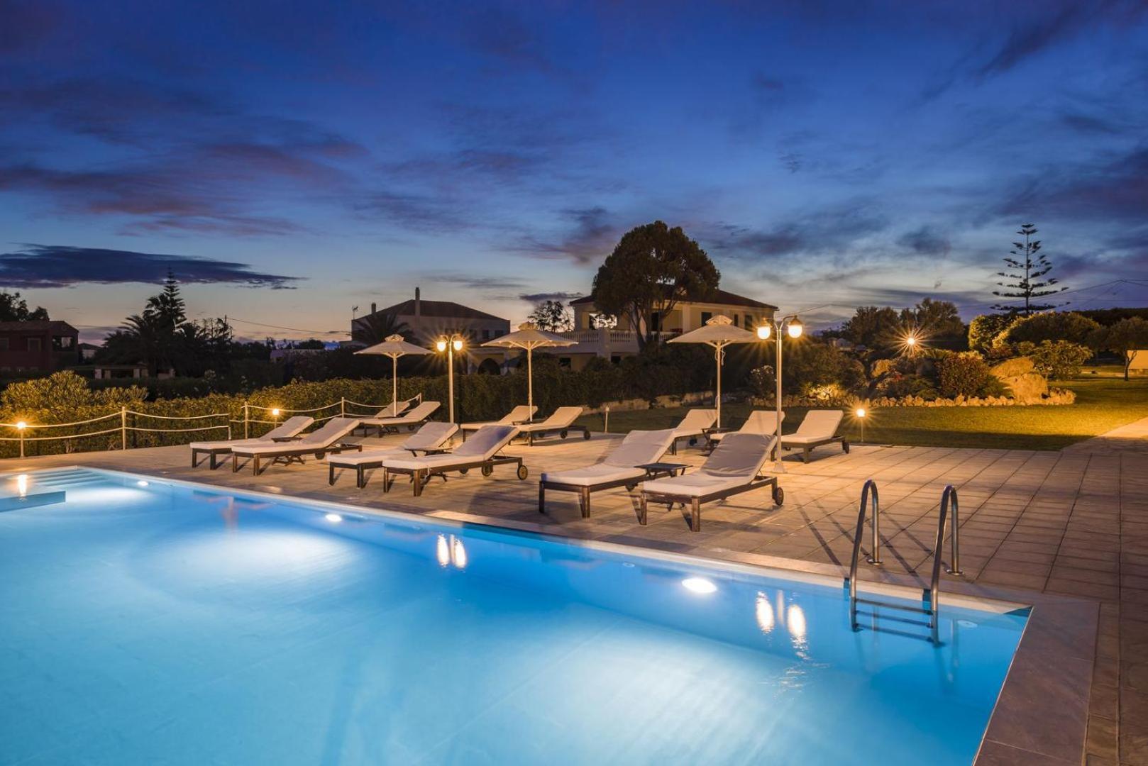 Villa The Seasons Svoronata Exterior foto