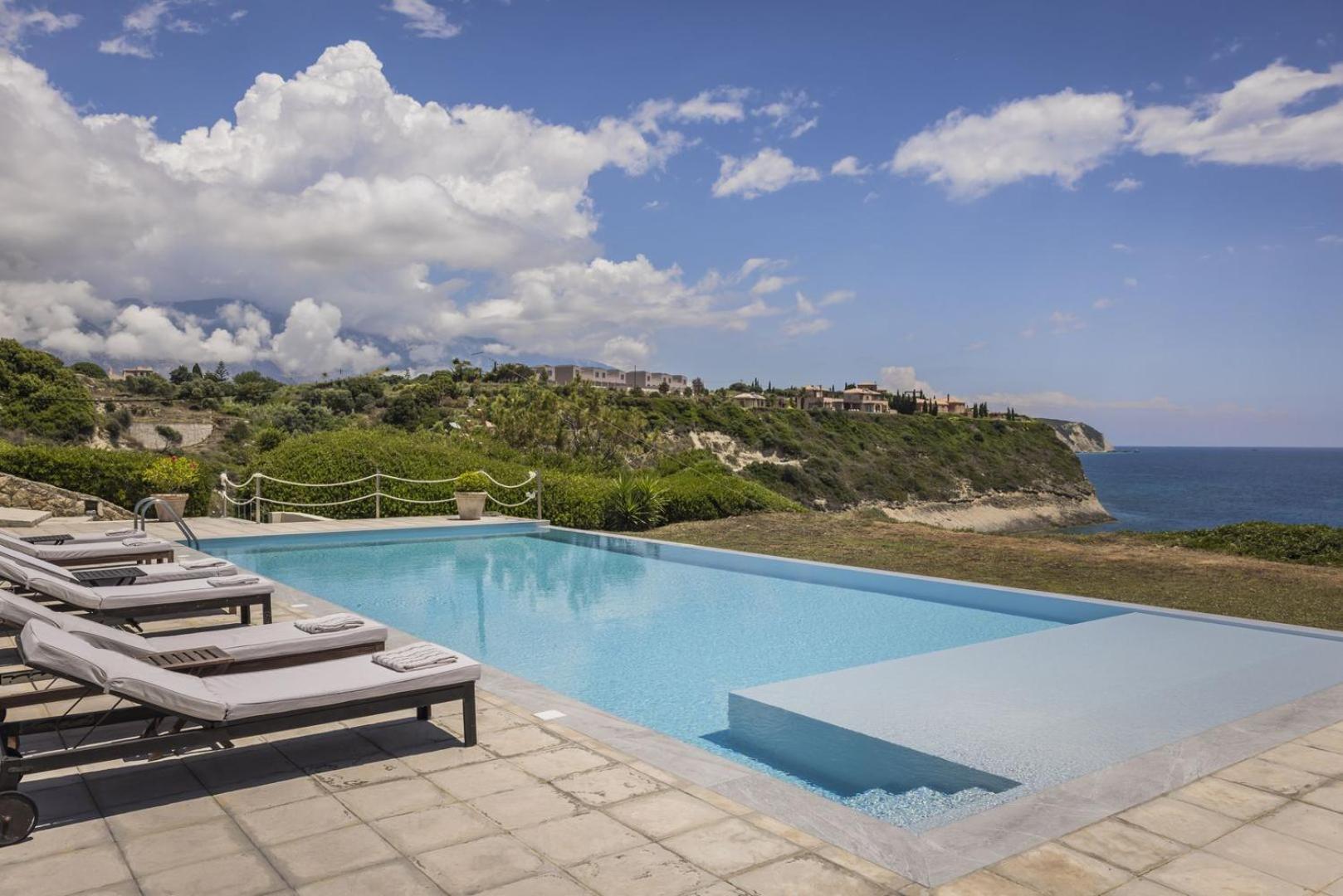 Villa The Seasons Svoronata Exterior foto
