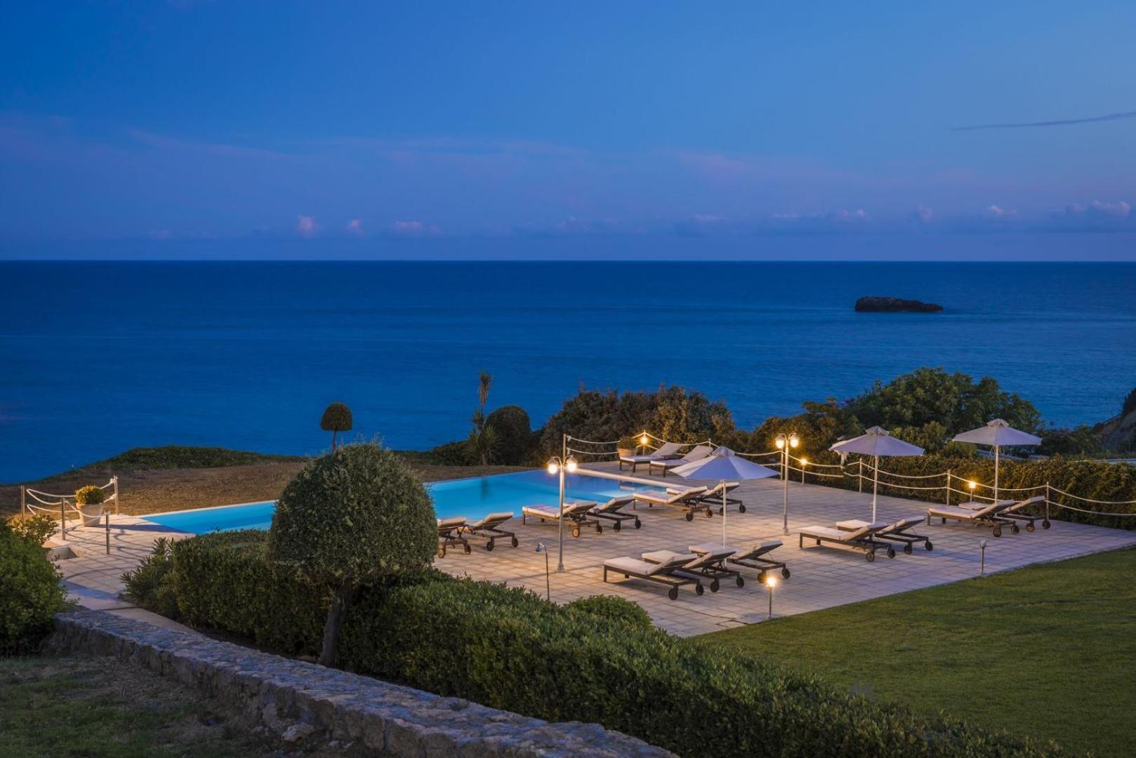 Villa The Seasons Svoronata Exterior foto