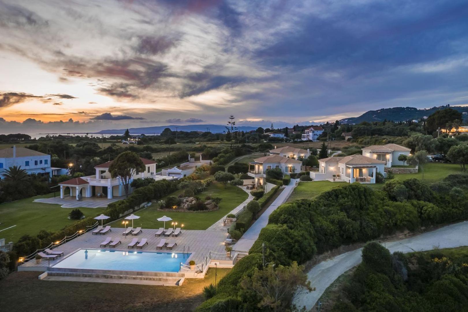 Villa The Seasons Svoronata Exterior foto