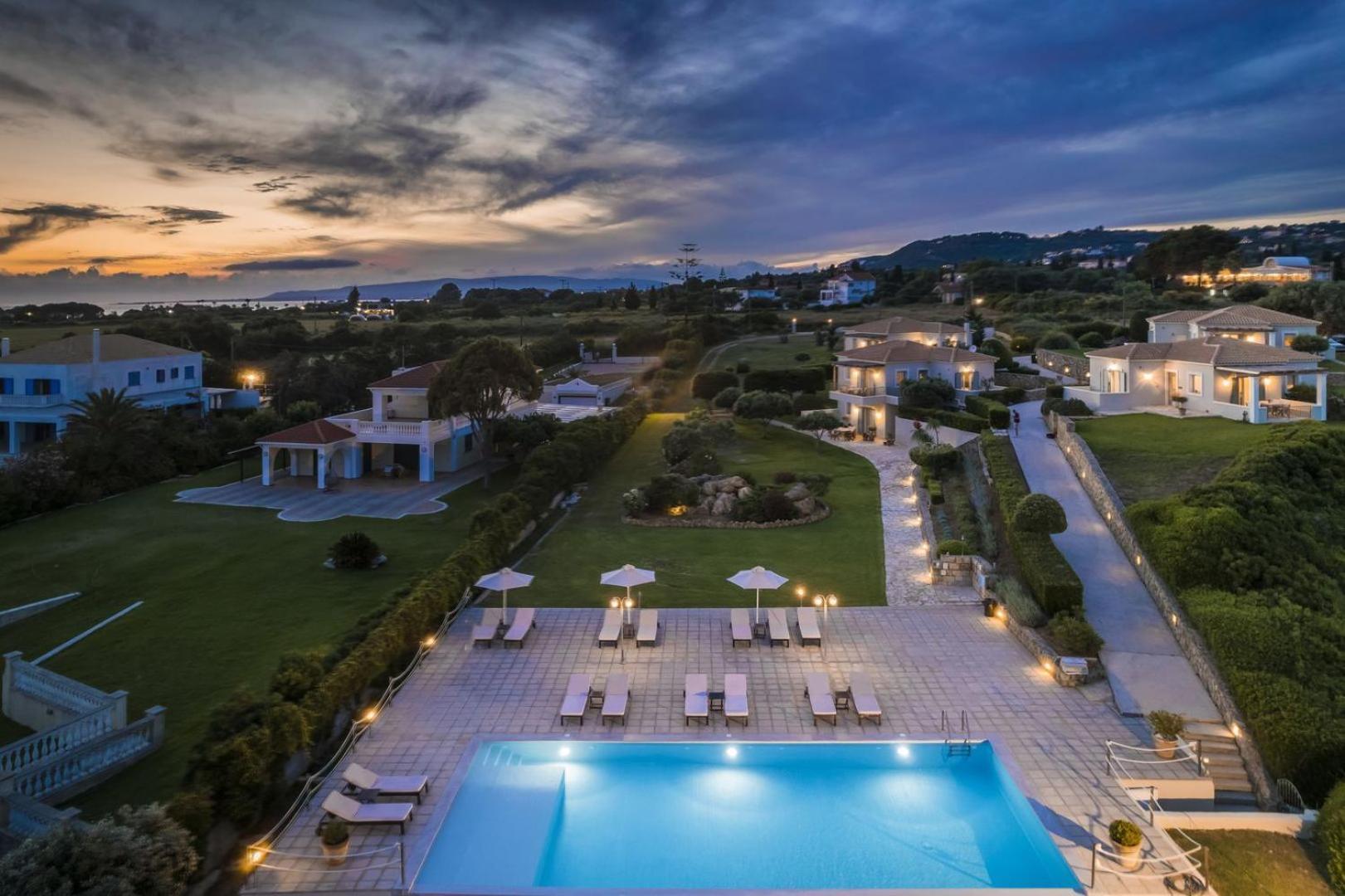 Villa The Seasons Svoronata Exterior foto