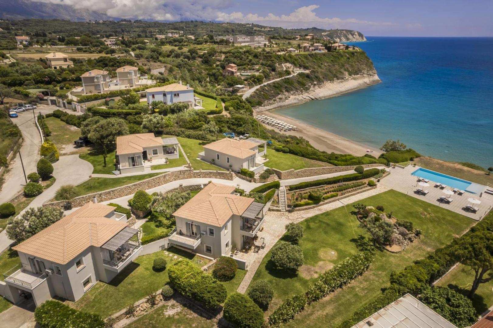 Villa The Seasons Svoronata Exterior foto