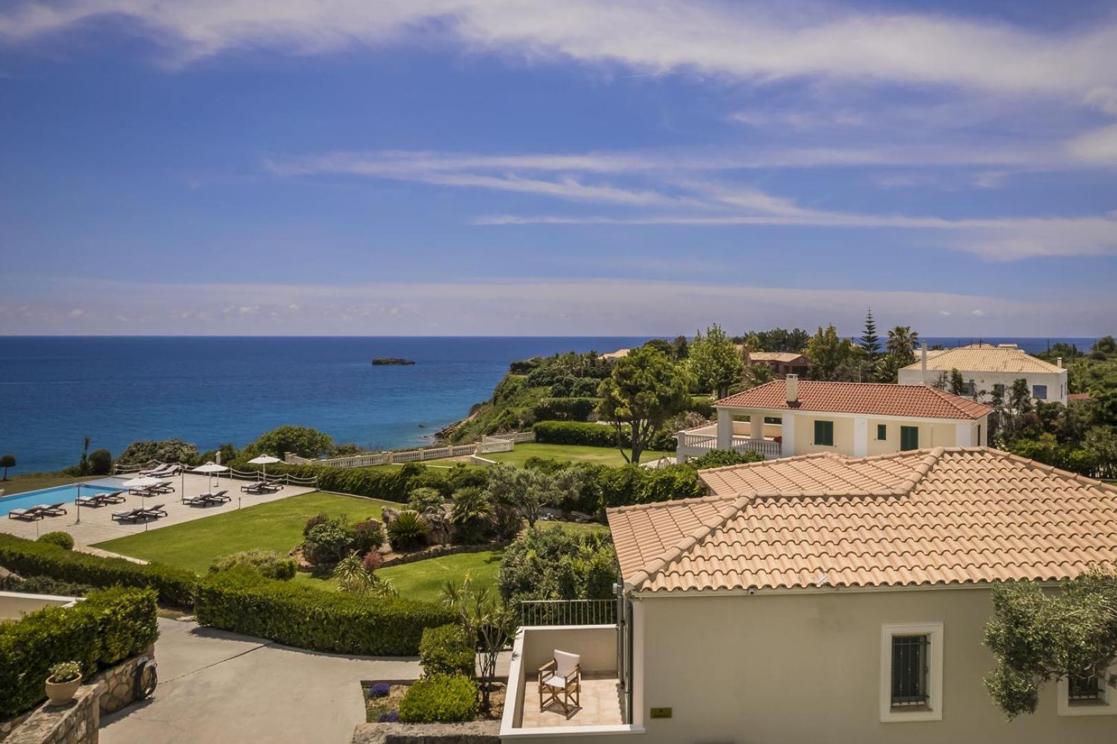 Villa The Seasons Svoronata Exterior foto