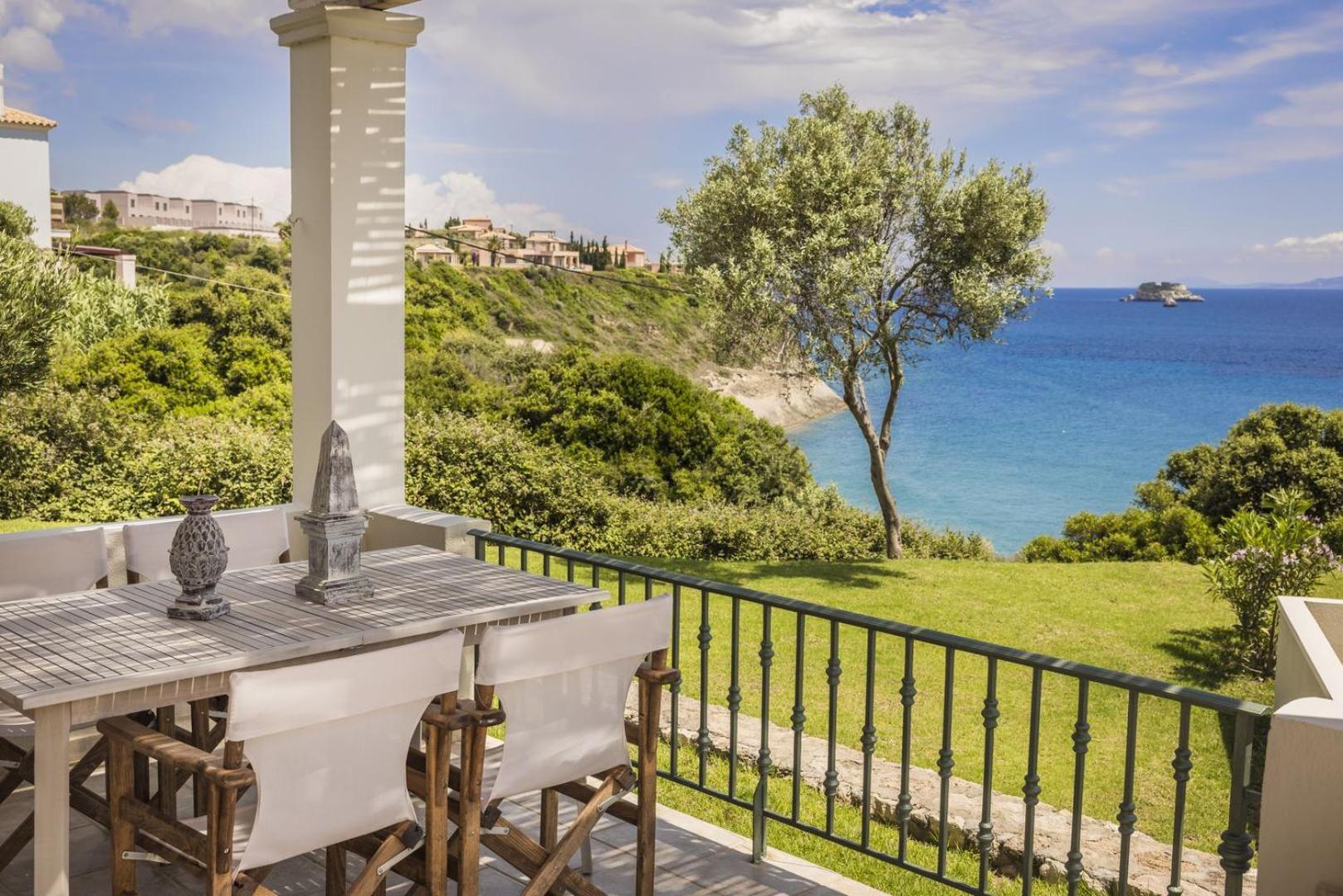 Villa The Seasons Svoronata Exterior foto