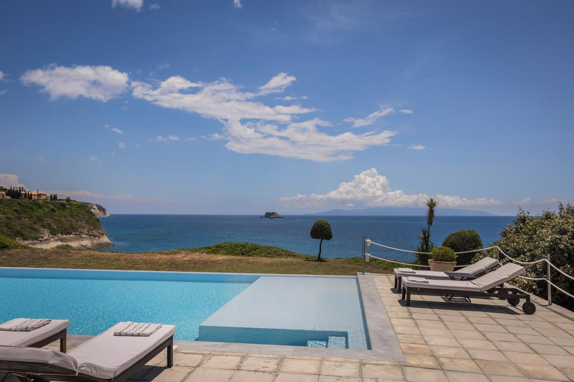 Villa The Seasons Svoronata Exterior foto